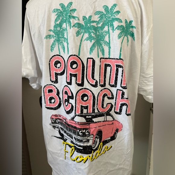 Attitude Not Included Tops - 🆕Attitude Not Included Palm Beach Florida T-Shirt